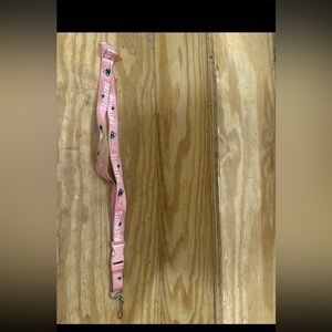 Pink Patriot Keychain With Removable, Bottom, Part And Necklace New Condition